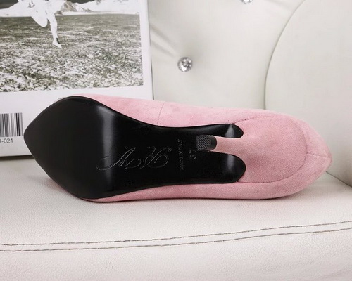 RV Shallow mouth stiletto heel Shoes Women--007